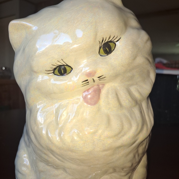 Vintage 1970s Persian Ceramic Cat - Picture 11 of 13